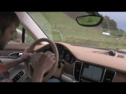 How to Activate Launch Control on Porsche Panamera