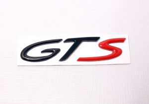 “GTS” Emblem / Badge